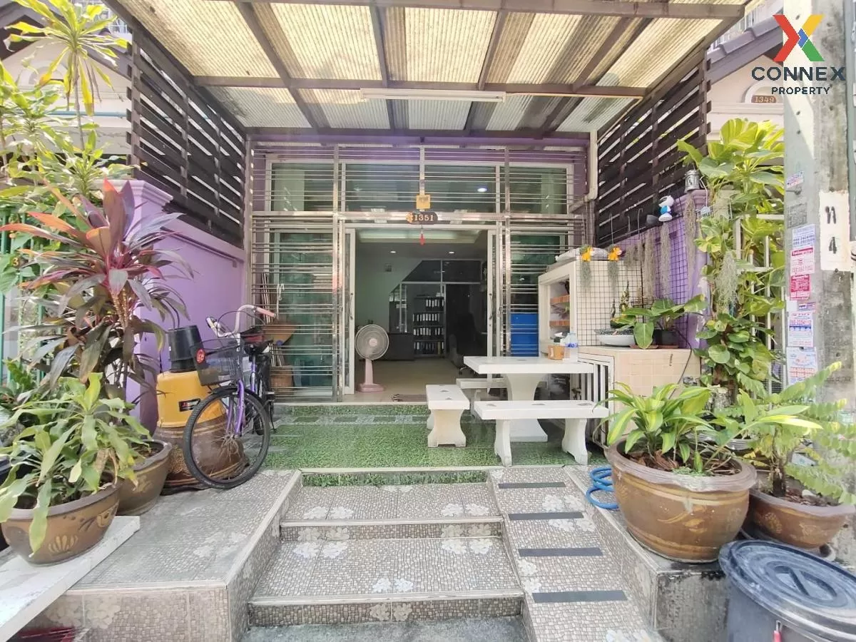 For Sale Townhouse/Townhome  , Mangmee City Bangkhae Phase 1-3 , MRT-Lak Song , Bang Khae , Bang Khae , Bangkok , CX-84628