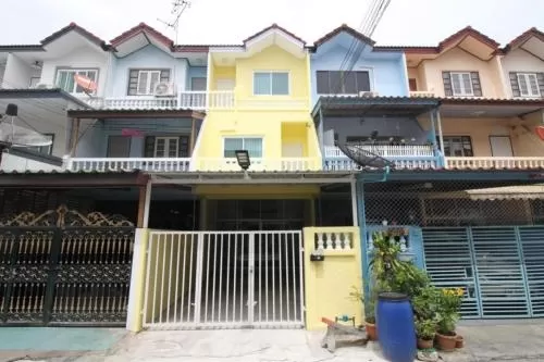 For Sale Townhouse/Townhome  , Baan Sintawee Suanthon 1 , newly renovated , Thung Khu , Thung Khu , Bangkok , CX-84641