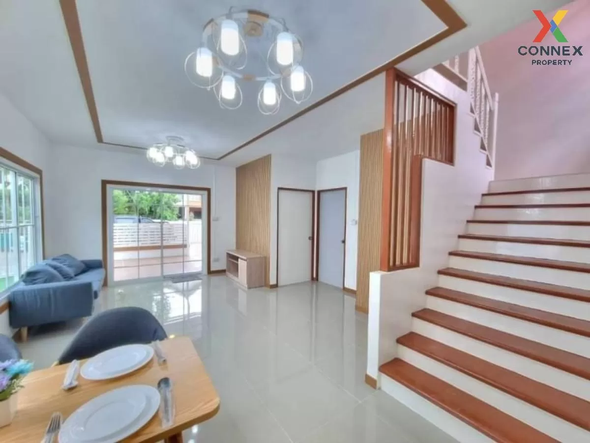 For Sale Townhouse/Townhome  , Baan Pruksa 3 Soi Watlatpladuk , corner unit , newly renovated , Bang Khu Rat , Bang Bua Thong , Nonthaburi , CX-84643