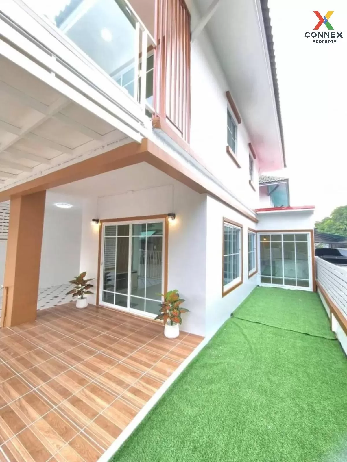 For Sale Townhouse/Townhome  , Baan Pruksa 3 Soi Watlatpladuk , corner unit , newly renovated , Bang Khu Rat , Bang Bua Thong , Nonthaburi , CX-84643