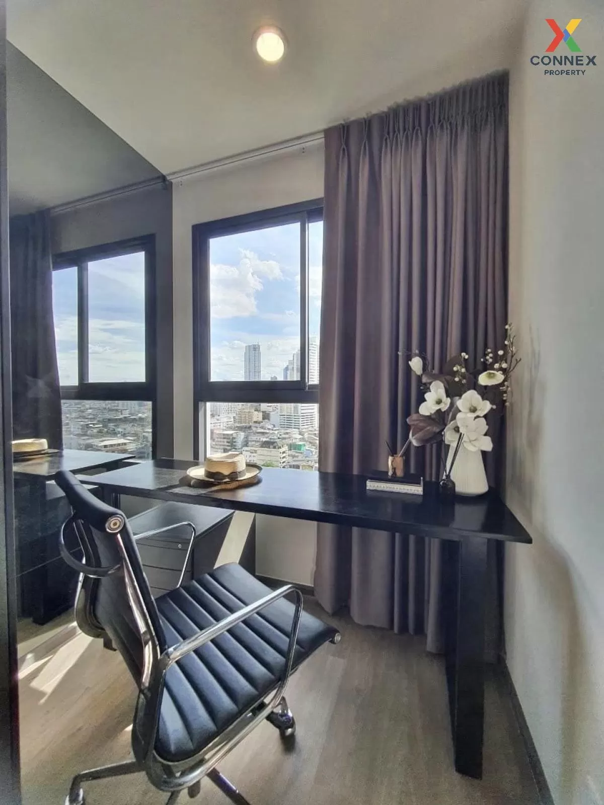 For Rent Condo , Ideo Chula-Samyan , MRT-Sam Yan , Si Phraya , Bang Rak , Bangkok , CX-84644 3