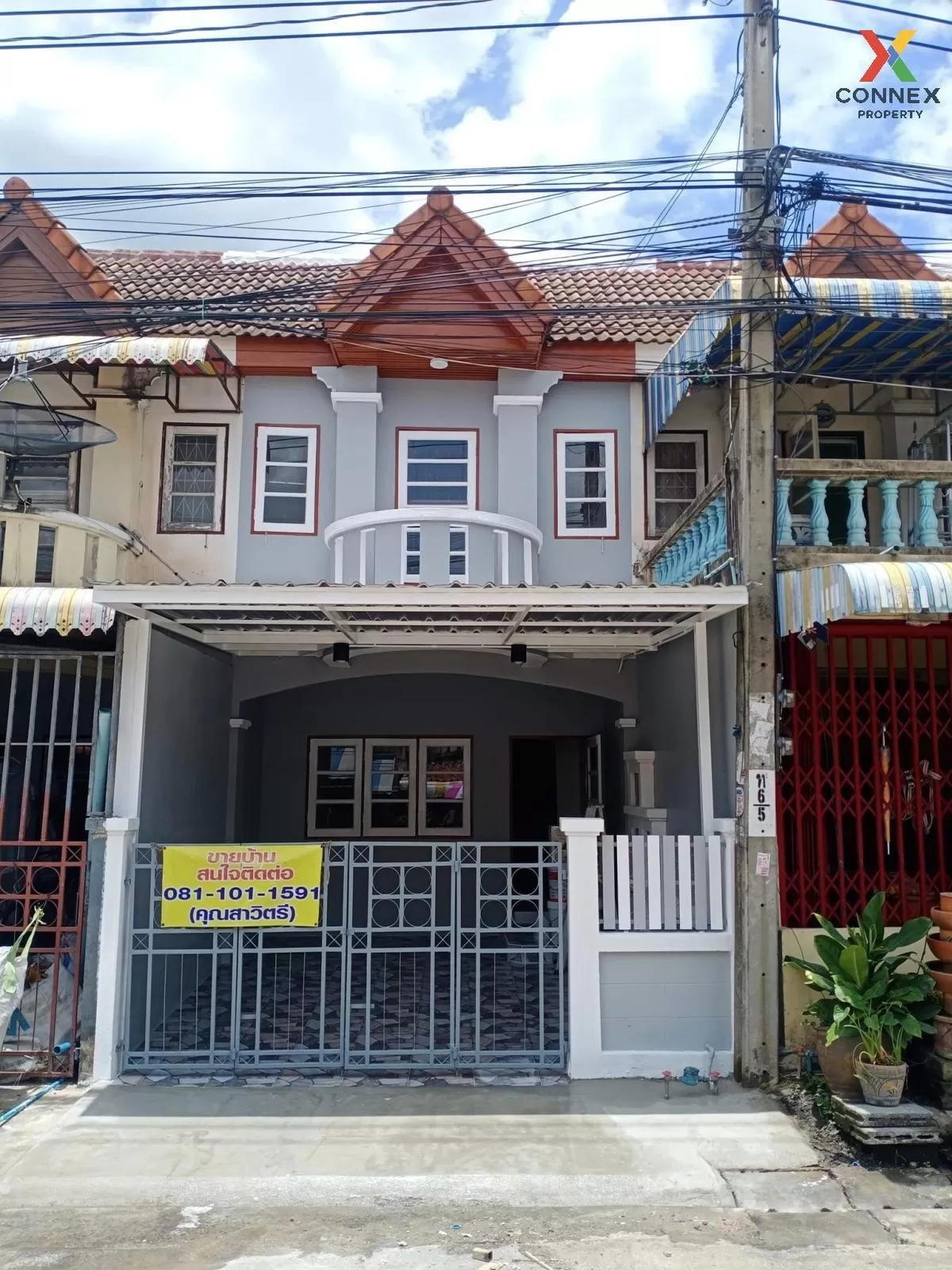 For Sale Townhouse/Townhome  , Pongsirichai 4 Village, Petchkasem 81 , Nong Khang Phlu , Nong Khaem , Bangkok , CX-84662