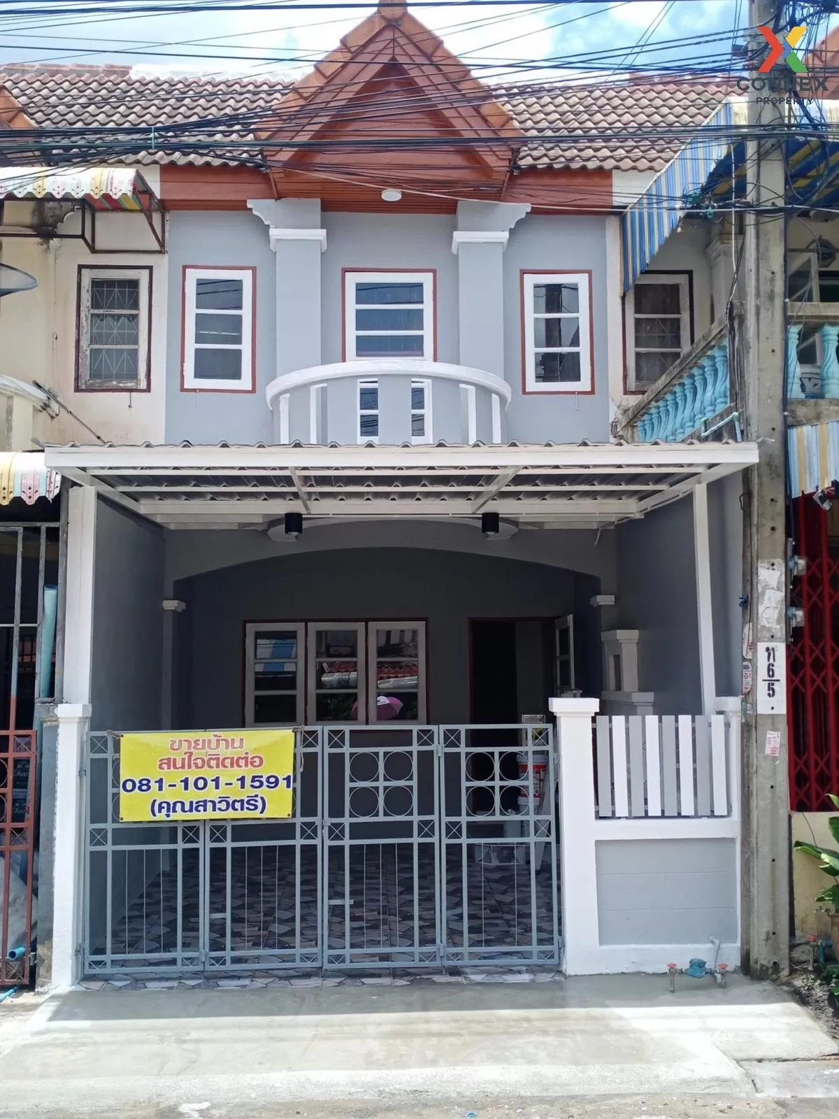 For Sale Townhouse/Townhome  , Pongsirichai 4 Village, Petchkasem 81 , Nong Khang Phlu , Nong Khaem , Bangkok , CX-84662