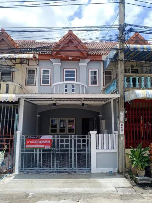 For Sale Townhouse/Townhome  , Baan Pongsirichai 4 Phetkasem 81 , Nong Khang Phlu , Nong Khaem , Bangkok , CX-84662