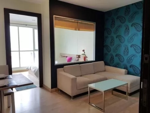 For Rent Condo , Rhythm Ratchada , MRT-Ratchadaphisek , Sam Saen Nok , Huai Khwang , Bangkok , CX-84682