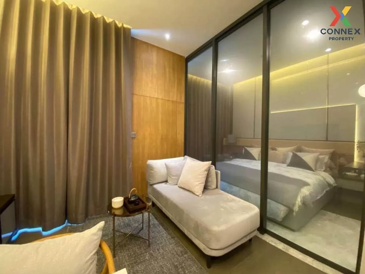 For Rent Condo , The Esse at Singha Complex , MRT-Phetchaburi , Bang Kapi , Huai Khwang , Bangkok , CX-84703 4