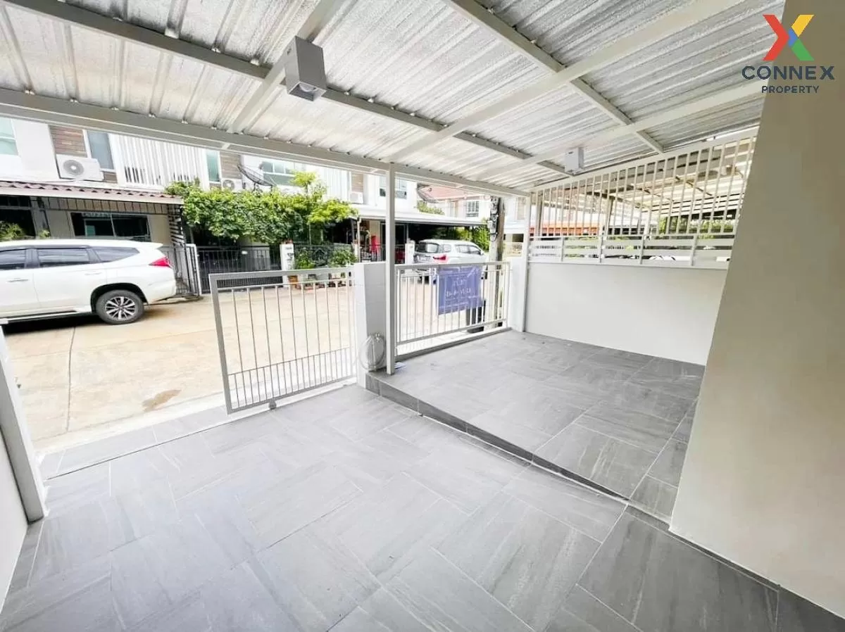 For Sale Townhouse/Townhome  , PRUKSA VILLE 48 LAKSI-DONMUANG , Thung Song Hong , Lak Si , Bangkok , CX-84740