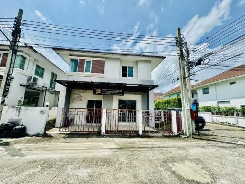 For Sale House , Saranthorn Private Phutabucha36 , Bang Mot , Thung Khu , Bangkok , CX-84741