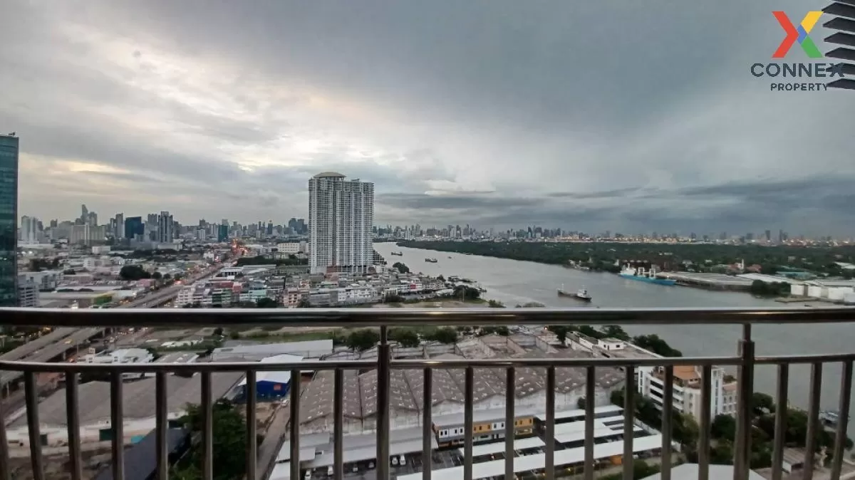 For Sale Condo , Lumpini Place Narathiwas - Chaopraya , Chong Nonsi , Yannawa , Bangkok , CX-84779