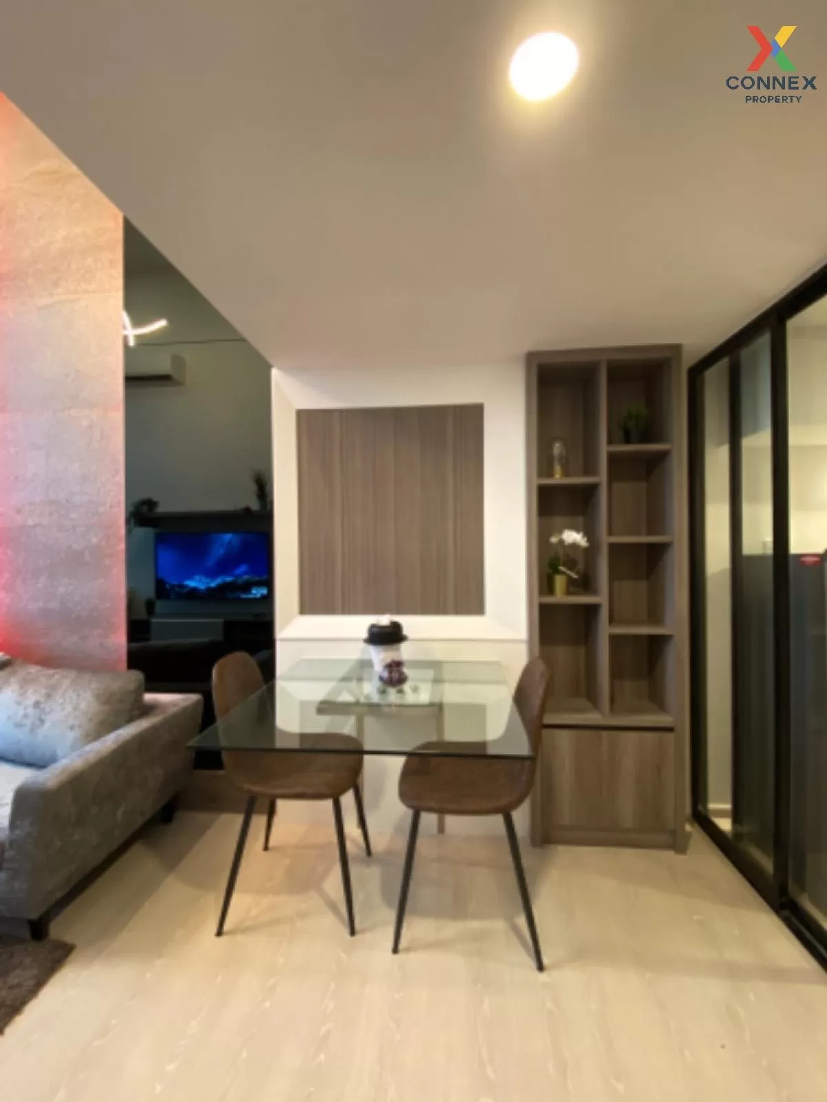 For Rent Condo , Knightsbridge Phaholyothin Interchange , BTS-Wat Phra Sri Mahathat , Anusawari , Bang Khen , Bangkok , CX-84803