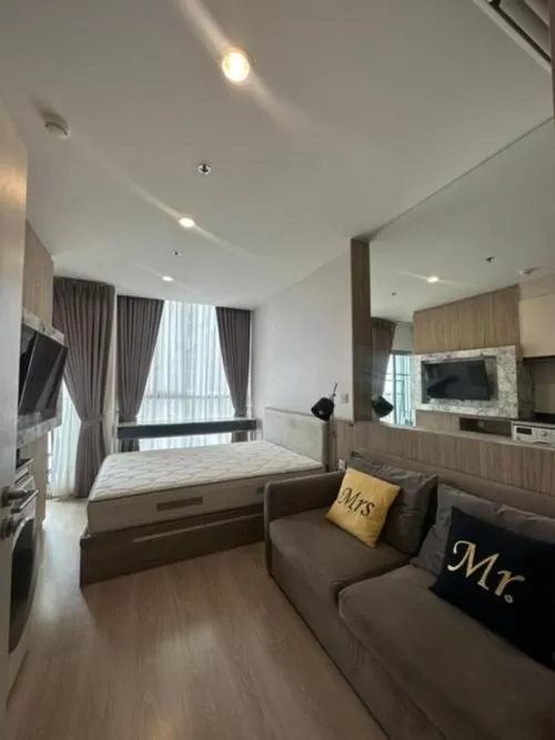 For Rent Condo , Noble Revolve Ratchada , MRT-Thailand Cultural Centre , Huai Khwang , Huai Khwang , Bangkok , CX-84807