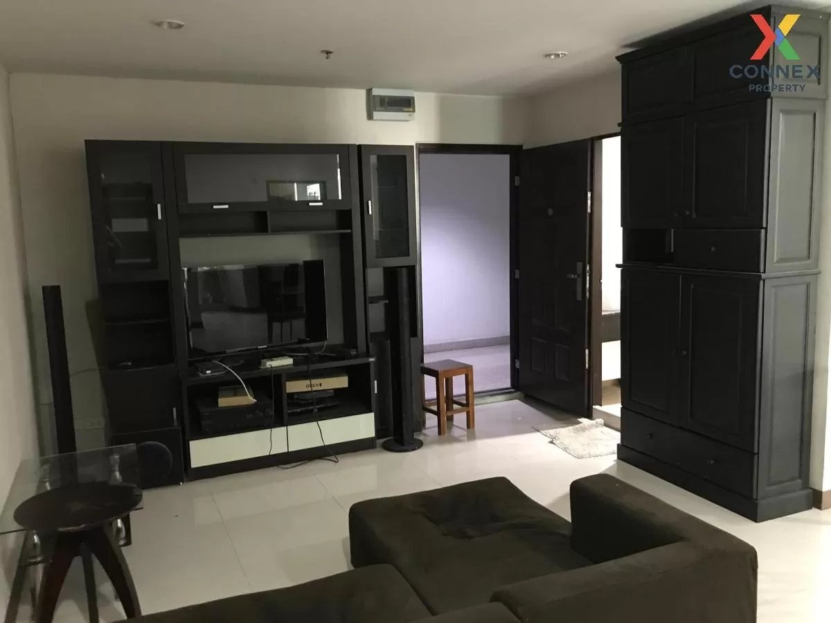 For Rent Condo , Sukhumvit Living Town , MRT-Phetchaburi , Khlong Toei Nuea , Watthana , Bangkok , CX-84828