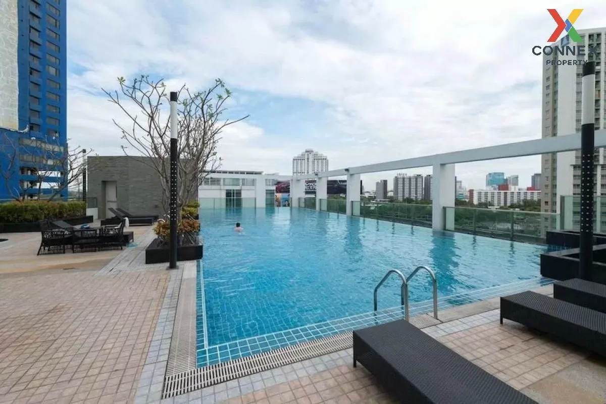 For Rent Condo , TC Green Rama 9 , MRT-Phra Ram 9 , Huai Khwang , Huai Khwang , Bangkok , CX-84854