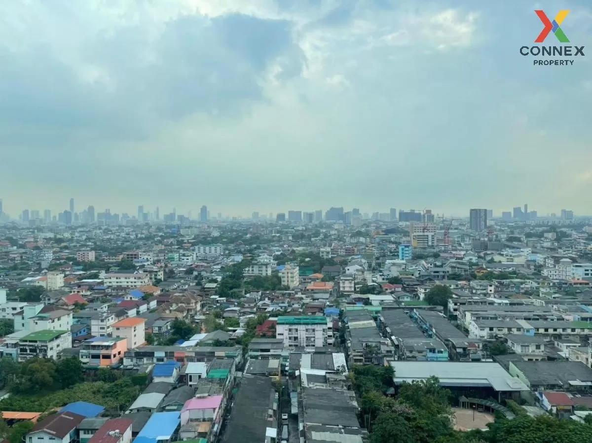 ขายคอนโด  ศุภาลัย ปาร์ค แยกไฟฉาย MRT-ไฟฉาย บางขุนศรี เขต บางกอกน้อย กรุงเทพ CX-84863