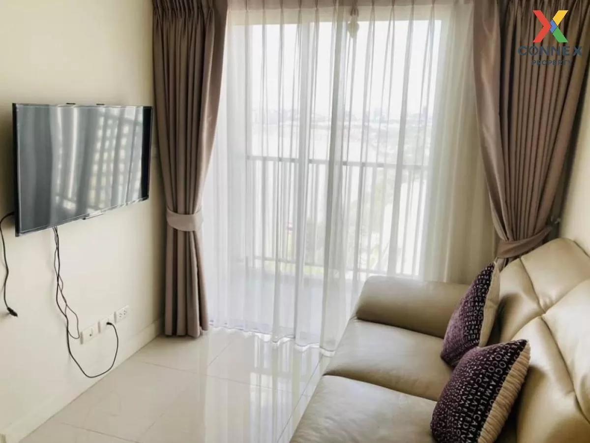 For Rent Condo , Manor Sanambinnam , MRT-Phra Nang Klao Bridge , Bang Kraso , Mueang Nonthaburi , Nonthaburi , CX-84916 1