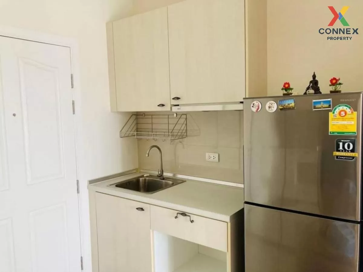 For Rent Condo , Manor Sanambinnam , MRT-Phra Nang Klao Bridge , Bang Kraso , Mueang Nonthaburi , Nonthaburi , CX-84916 2