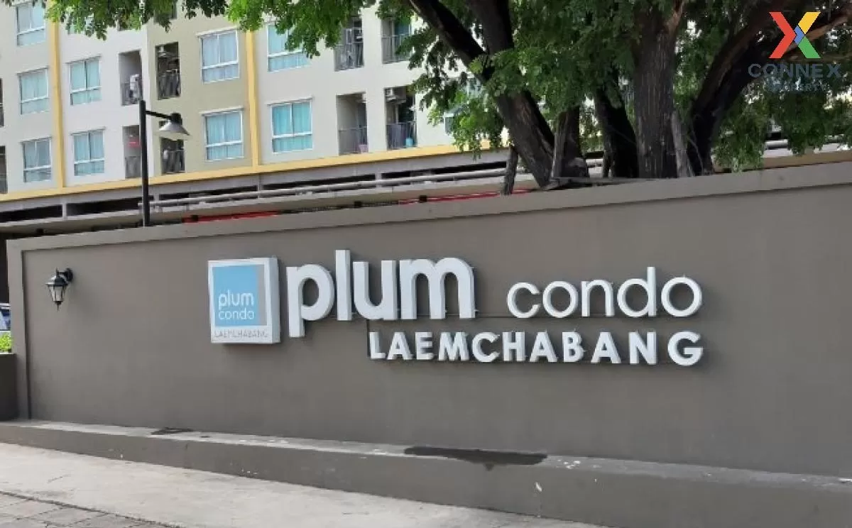 For Sale Condo ,  Plum Condo Laem Chabang 2 , Thung Sukhla , Si Racha , Chon Buri , CX-84940 1