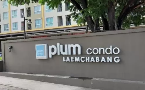 For Sale Condo ,  Plum Condo Laem Chabang 2 , Thung Sukhla , Si Racha , Chon Buri , CX-84940