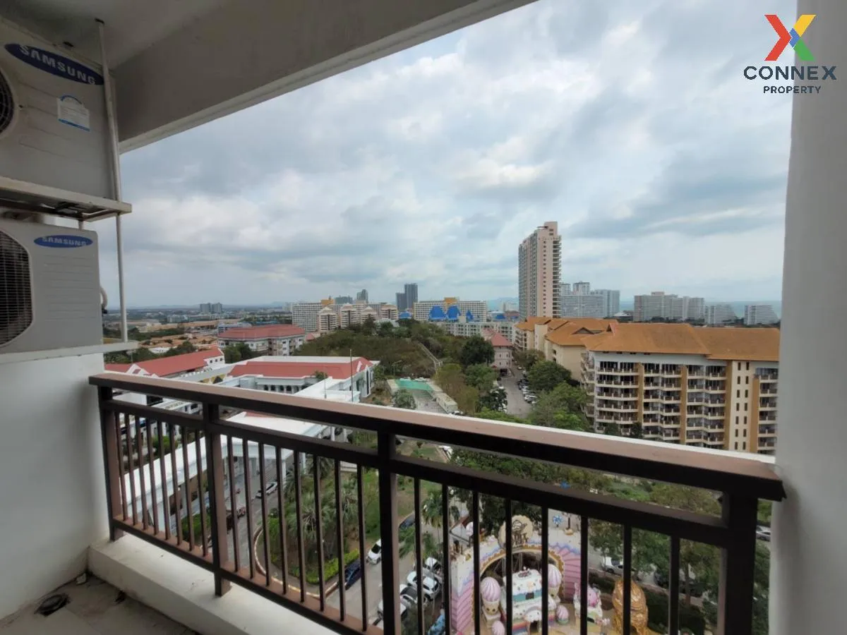 For Sale Condo , TreeTops Pattaya , Mueang Phata , Bang Lamung , Chon Buri , CX-84958