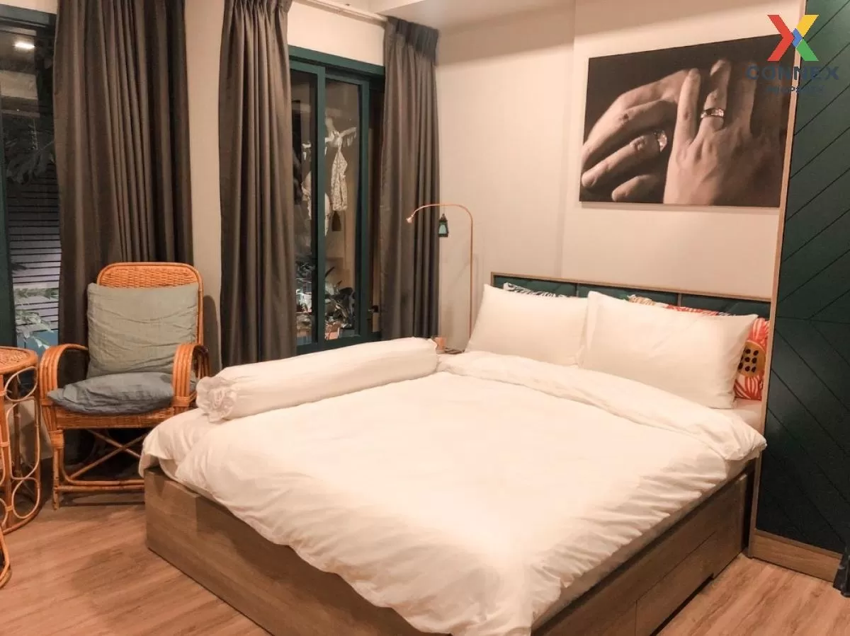 For Rent Condo , The Base Sukhumvit 50 , BTS-On Nut , Phra Khanong Nuea , Khlong Toei , Bangkok , CX-84961