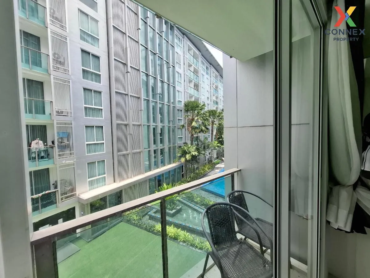 For Sale Condo , City Center Residence , Nong Prue , Bang Lamung , Chon Buri , CX-84966