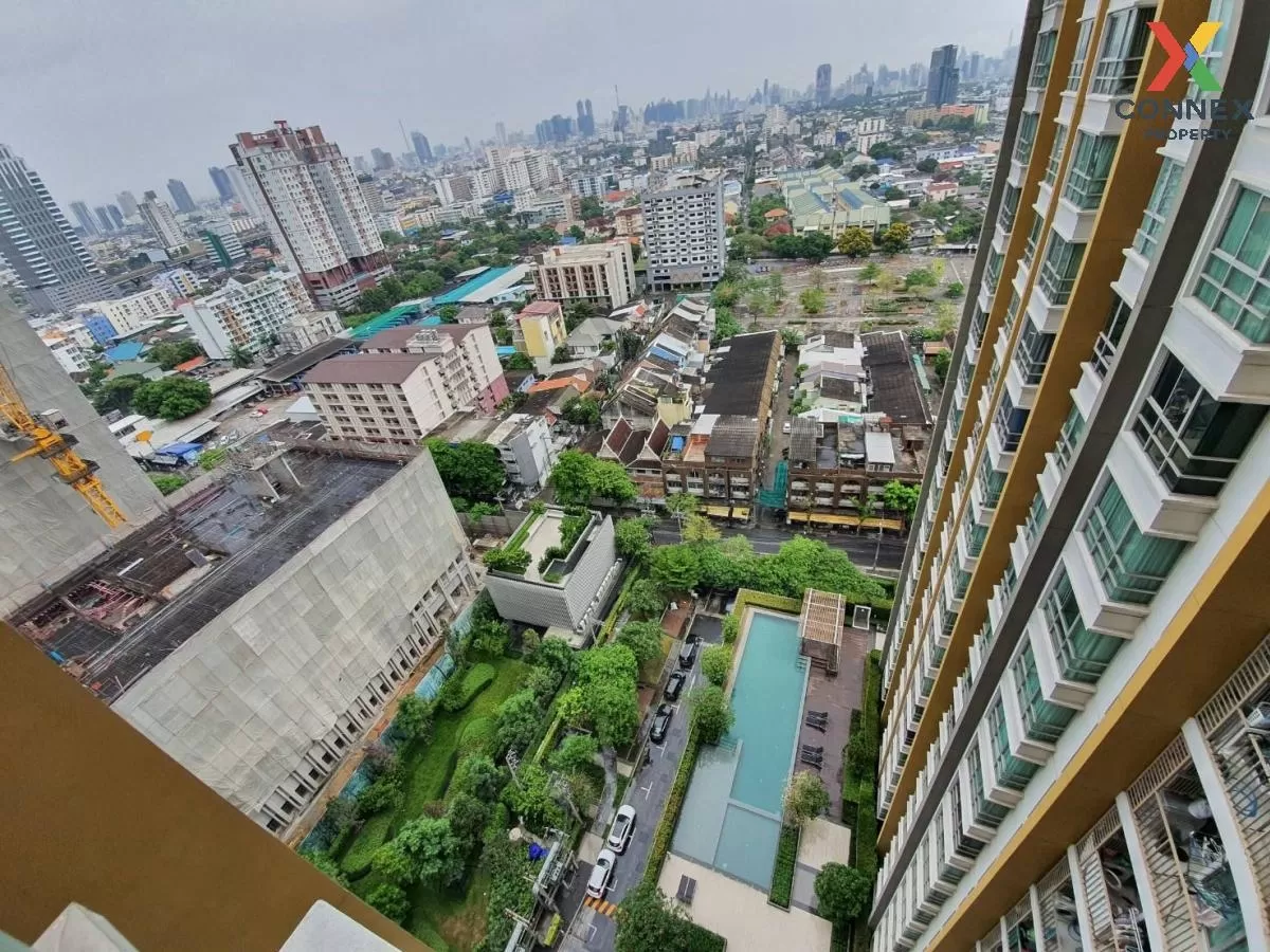 เช่าคอนโด  ยู ดีไลท์ แอท จตุจักร สเตชั่น MRT-สวนจตุจักร จอมพล  เขต จตุจักร กรุงเทพ CX-85003