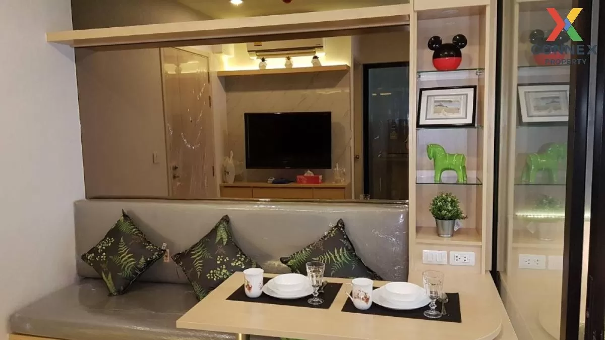 For Rent Condo , Life Asoke , MRT-Phetchaburi , Bang Kapi , Huai Khwang , Bangkok , CX-85021 1