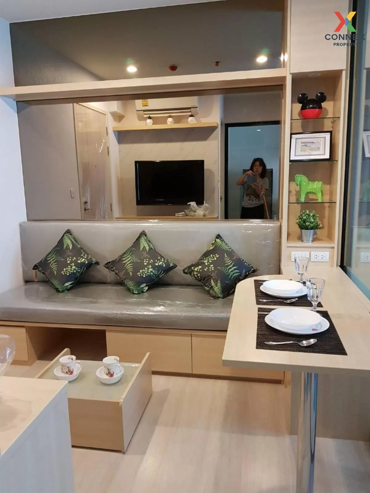 For Rent Condo , Life Asoke , MRT-Phetchaburi , Bang Kapi , Huai Khwang , Bangkok , CX-85021 3