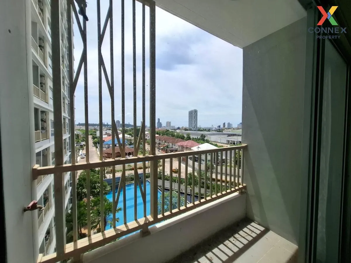 For Sale Condo , The Trust Condo South Pattaya , Nong Prue , Bang Lamung , Chon Buri , CX-85040