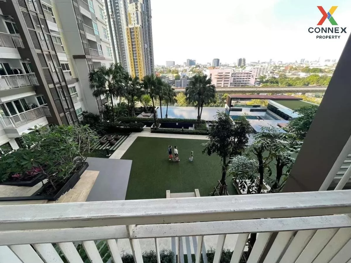 For Rent Condo , The Parkland Grand Taksin , BTS-Pho Nimit , Bang Yiruea , Thon Buri , Bangkok , CX-85042 4