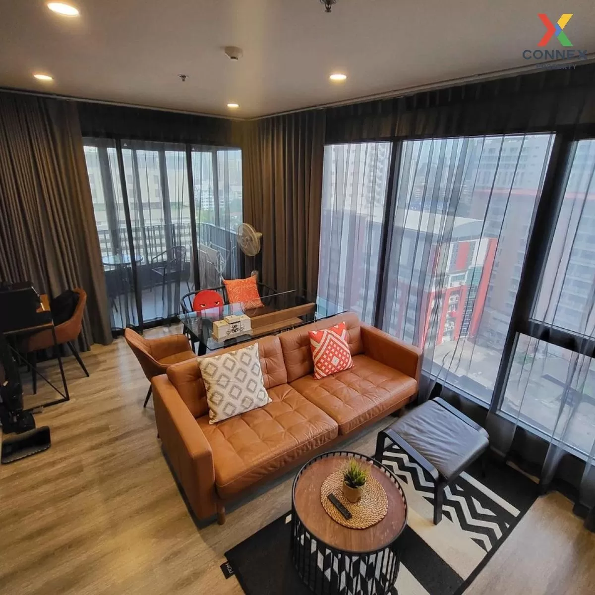 For Rent Condo , Ideo Mobi Asoke , MRT-Phetchaburi , Bang Kapi , Huai Khwang , Bangkok , CX-85072