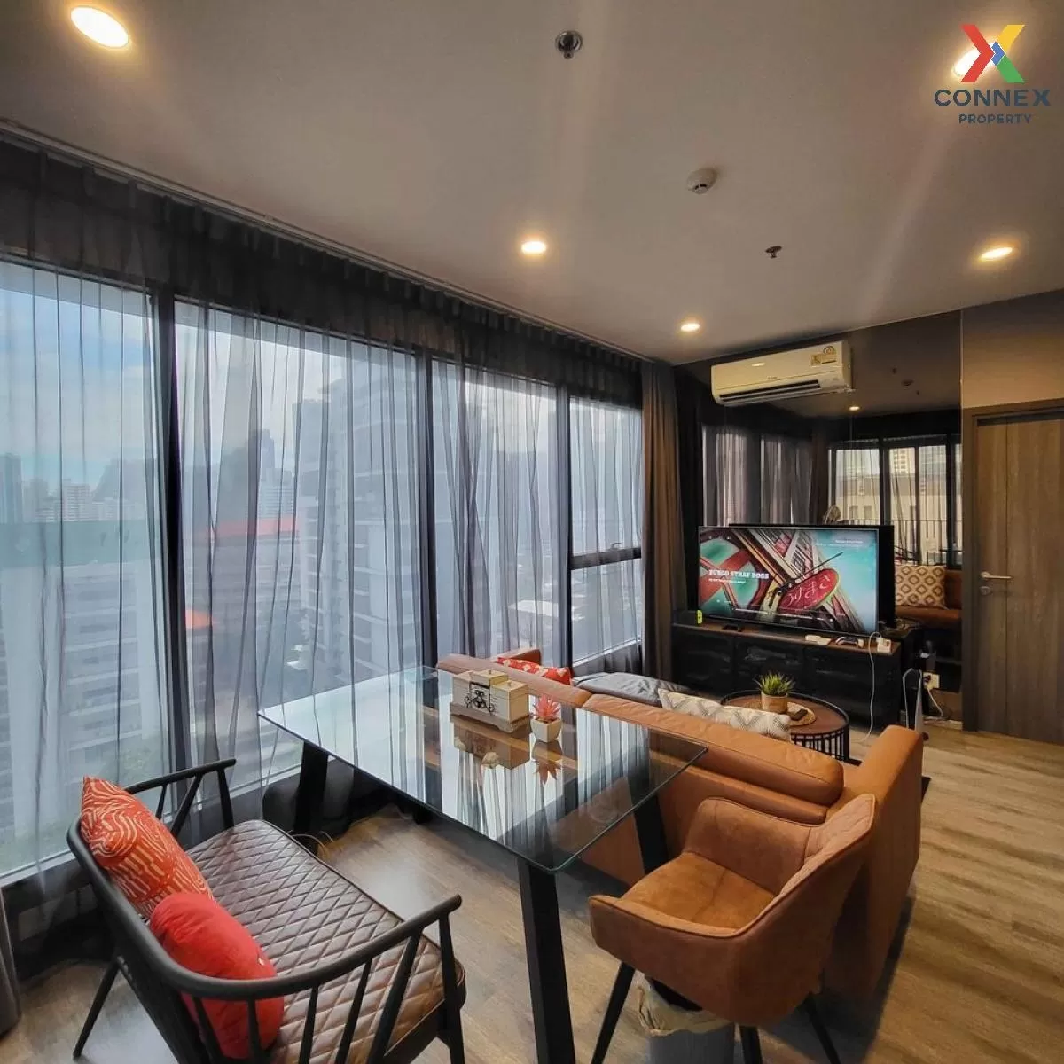 For Rent Condo , Ideo Mobi Asoke , MRT-Phetchaburi , Bang Kapi , Huai Khwang , Bangkok , CX-85072