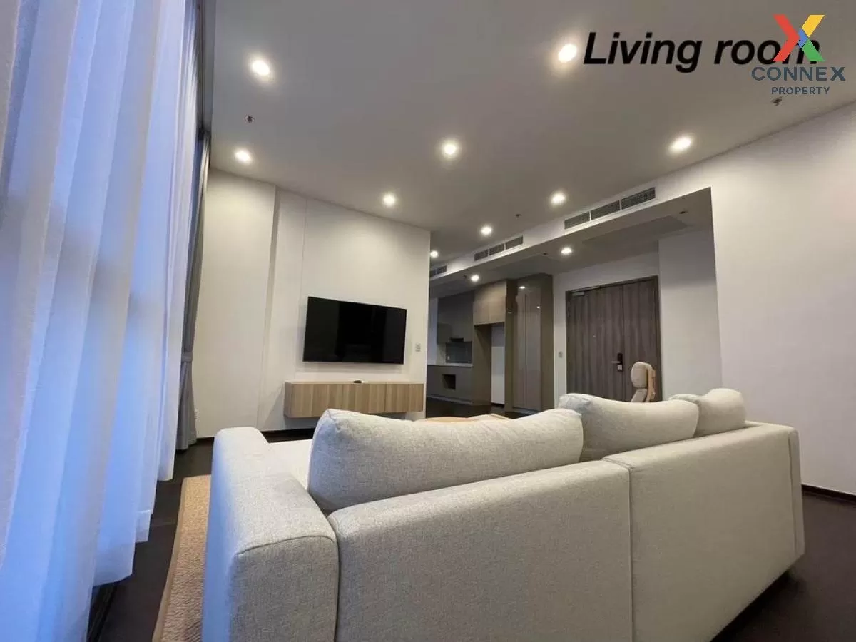 For Rent Condo , Whizdom Essence , Penthouse , high floor , BTS-Punnawithi , Phra Khanong , Khlong Toei , Bangkok , CX-85082 1