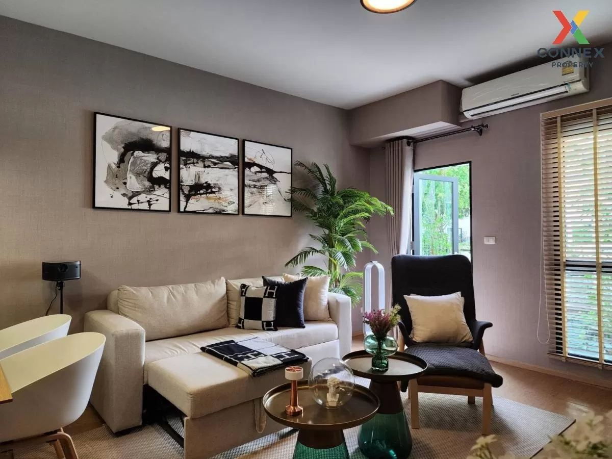 For Sale Condo , UNIO Sukhumvit 72 , Duplex , BTS-Bearing , Samrong Nuea , Don Mueang , Samut Prakarn , CX-85091