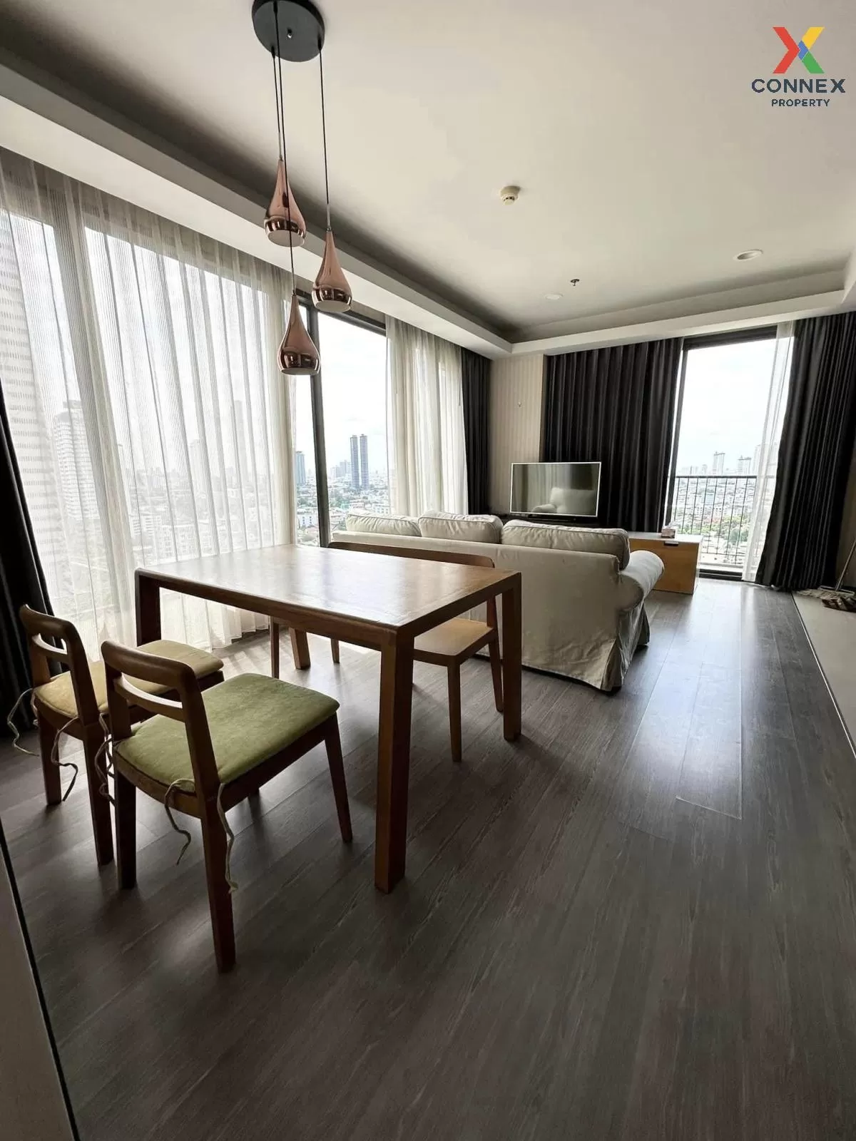 For Rent Condo , Nye by Sansiri , BTS-Wongwian Yai , Khlong Ton Sai , Khlong San , Bangkok , CX-85133