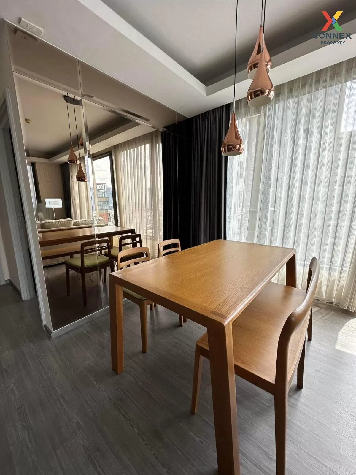 For Rent Condo , Nye by Sansiri , BTS-Wongwian Yai , Khlong Ton Sai , Khlong San , Bangkok , CX-85133