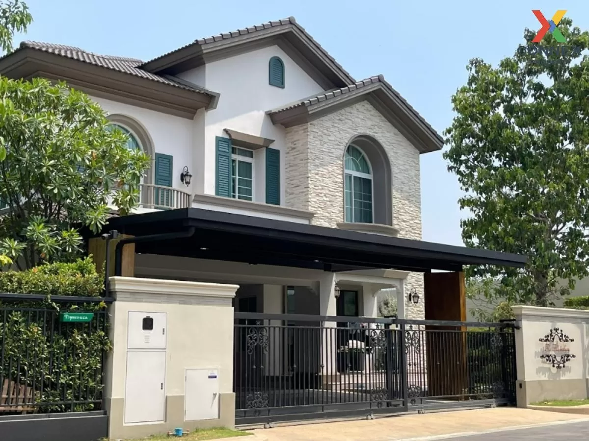 For Rent House , Nantawan Ramintra-Paholyothin 50 , Tha Raeng , Bang Khen , Bangkok , CX-85201 1