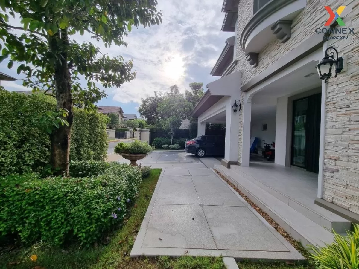 For Rent House , Nantawan Ramintra-Paholyothin 50 , Tha Raeng , Bang Khen , Bangkok , CX-85201 2