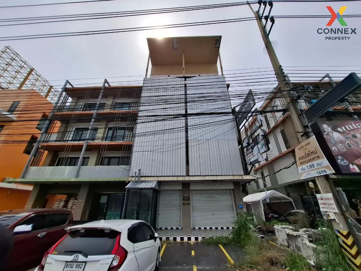 For Sale Commercial building, 5 storey, Bay center , Bang Phra , Si Racha , Chon Buri , CX-85235 1