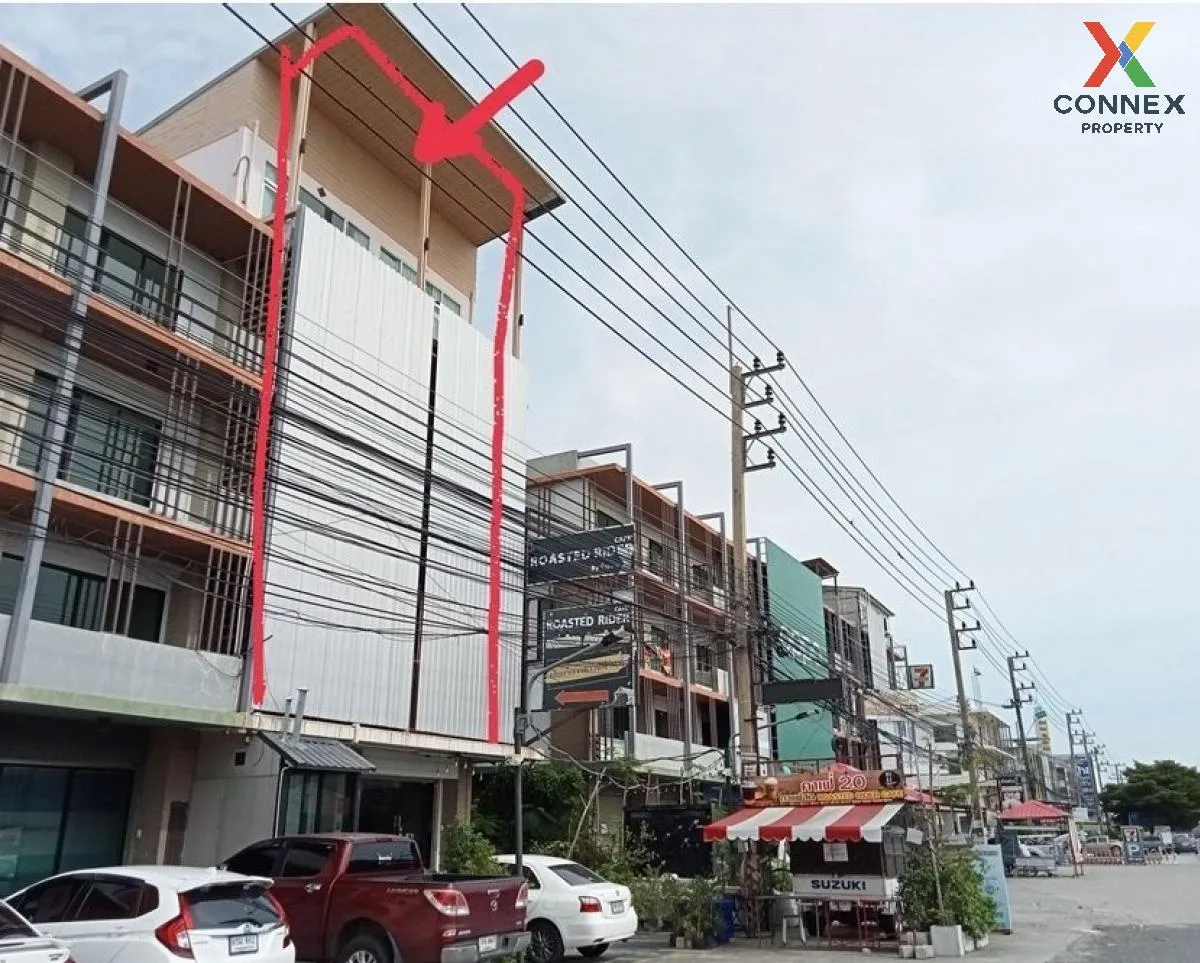 For Sale Commercial building, 5 storey, Bay center , Bang Phra , Si Racha , Chon Buri , CX-85235 2