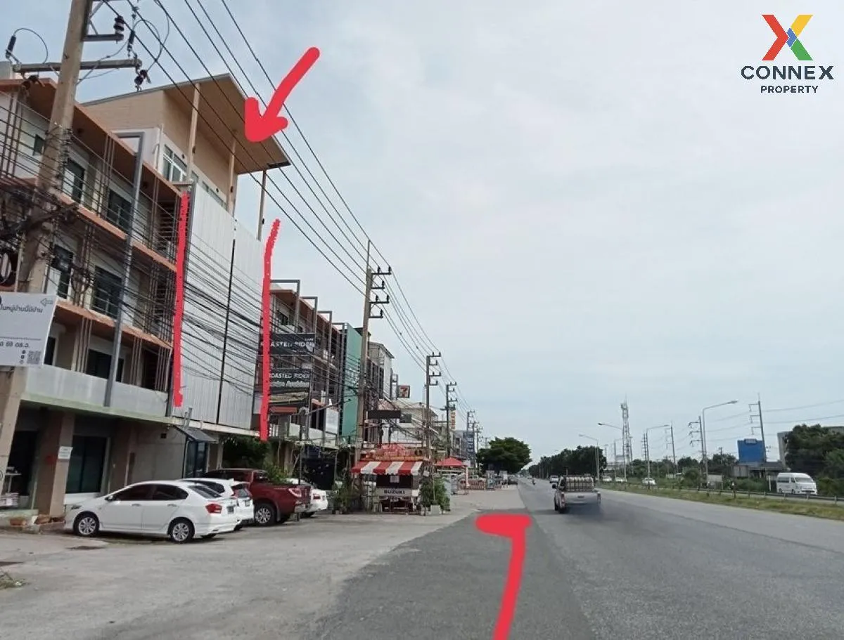 For Sale Commercial building, 5 storey, Bay center , Bang Phra , Si Racha , Chon Buri , CX-85235 3