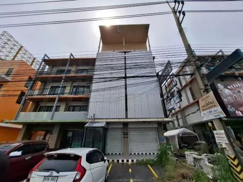 For Sale Commercial building, 5 storey, Bay center , Bang Phra , Si Racha , Chon Buri , CX-85235