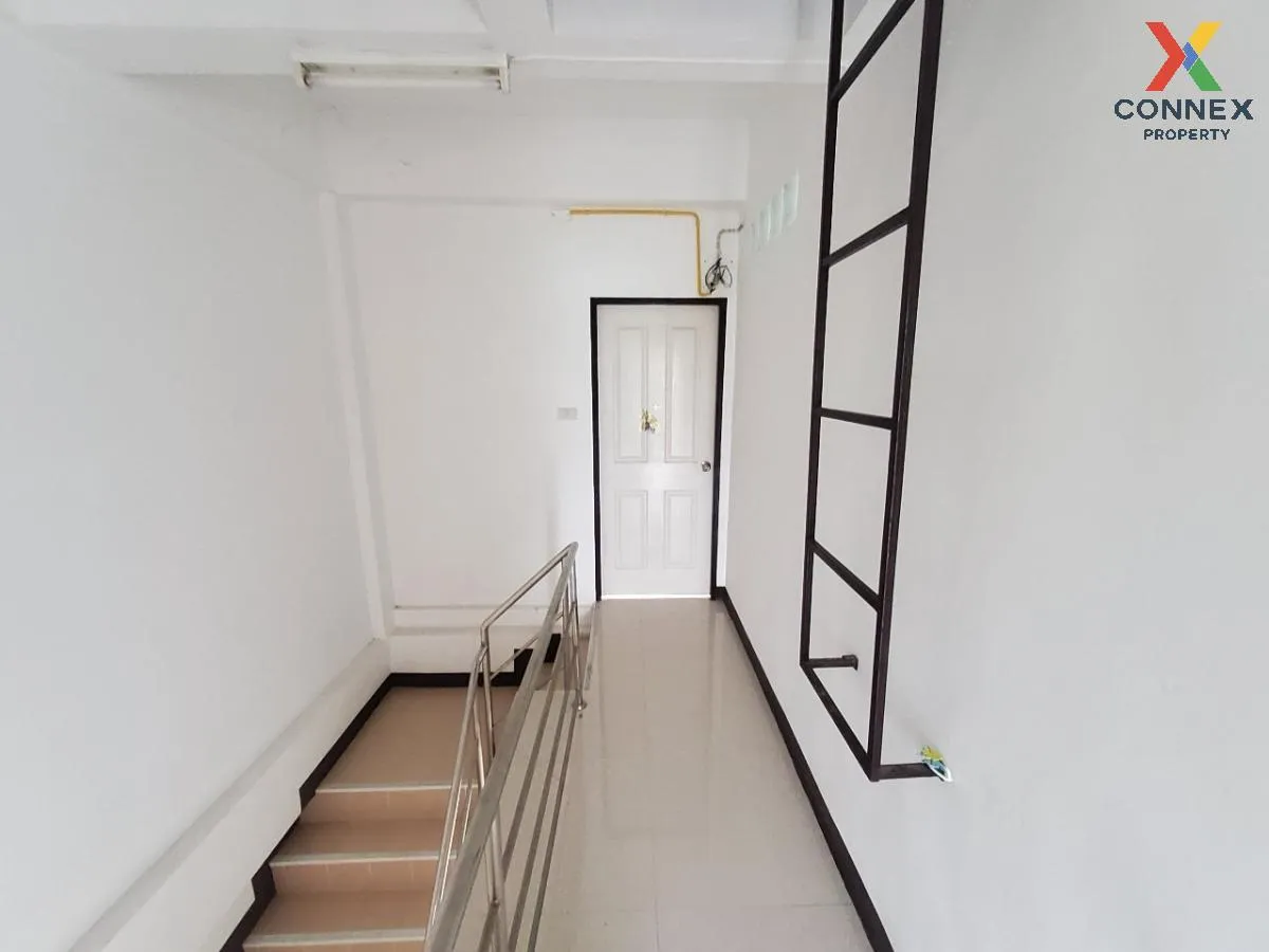 For Sale Commercial building, 4 storey, Pornthep Garden Ville Bang Phra , Bang Phra , Si Racha , Chon Buri , CX-85250