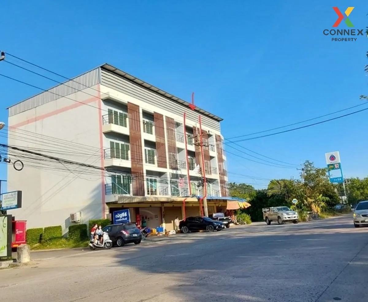 For Sale Commercial building, 4 storey, Pornthep Garden Ville Bang Phra , Bang Phra , Si Racha , Chon Buri , CX-85250 3