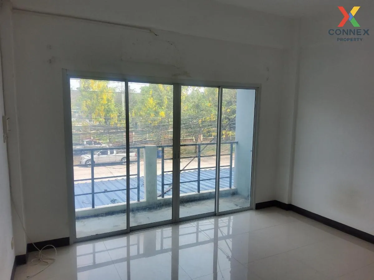 For Sale Commercial building, 4 storey, Pornthep Garden Ville Bang Phra , Bang Phra , Si Racha , Chon Buri , CX-85250