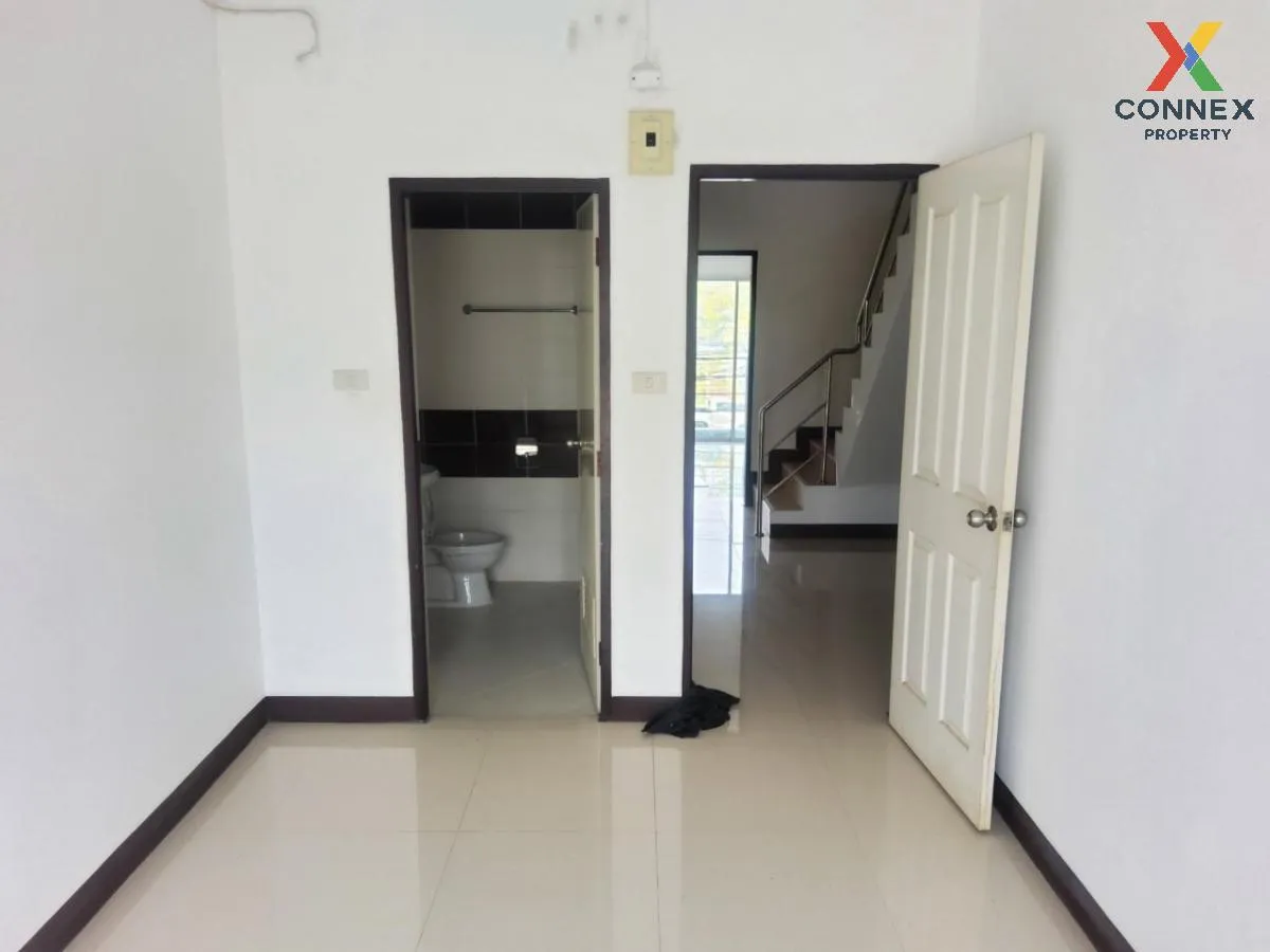 For Sale Commercial building, 4 storey, Pornthep Garden Ville Bang Phra , Bang Phra , Si Racha , Chon Buri , CX-85250