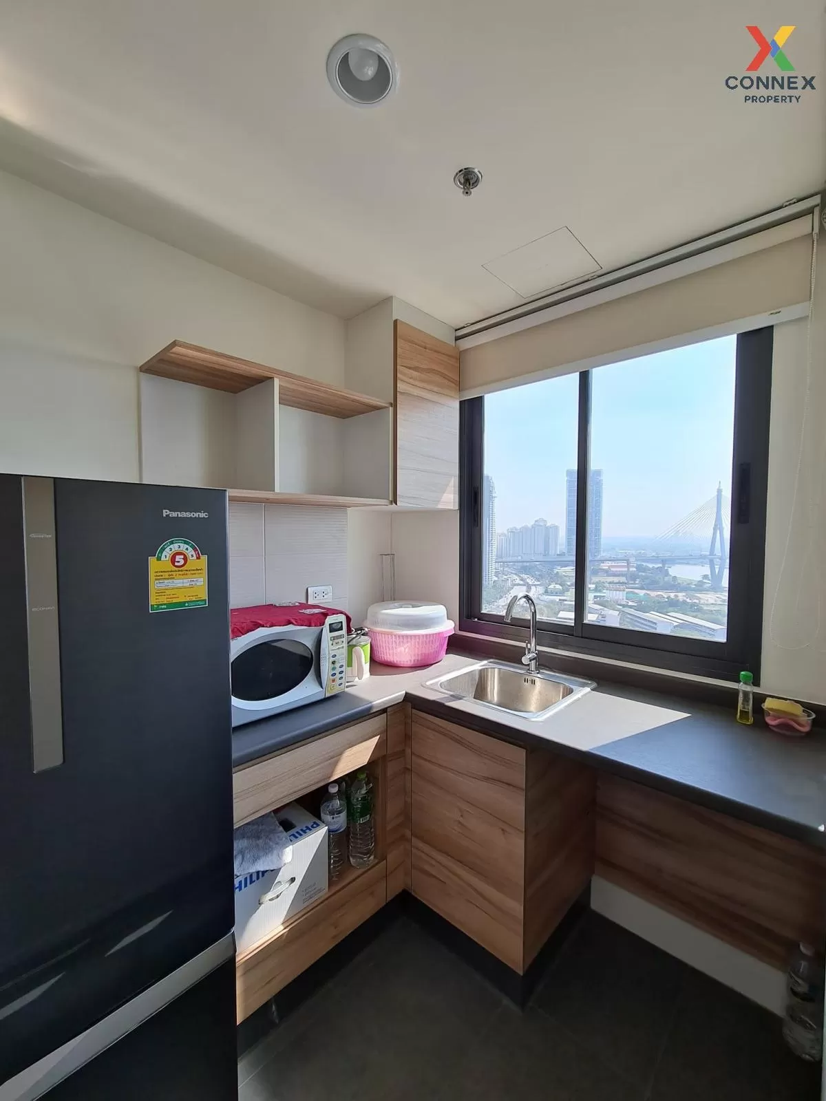 For Rent Condo , U Delight Residence Riverfront , river view , Bang Phong Phang , Yannawa , Bangkok , CX-85257