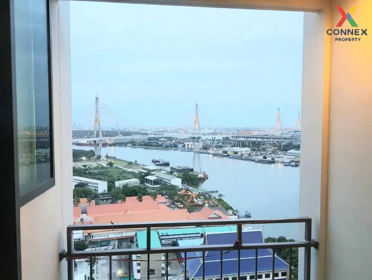 For Rent Condo , U Delight Residence Riverfront , river view , Bang Phong Phang , Yannawa , Bangkok , CX-85257