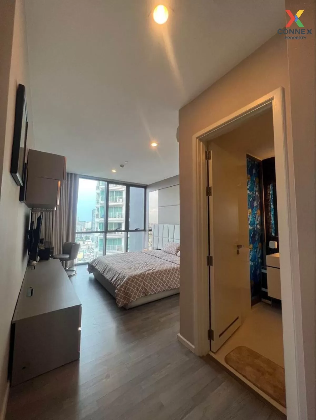 For Rent Condo , The Room Sukhumvit 69 , BTS-Phra Khanong , Phra Khanong , Watthana , Bangkok , CX-85318