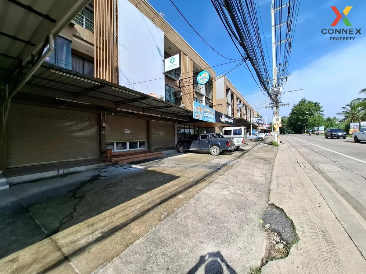 For Sale Commercial building, 3 storey, Na Kluea - Khao Mai Kaew , Takhian Tia , Bang Lamung , Chon Buri , CX-85341 2